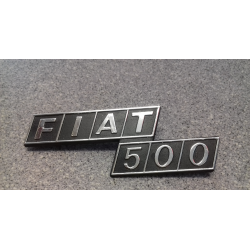 FREGIO POSTERIORE FIAT 500...